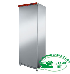 Armoire frigorifique, ventilée, 400 litres. acier inox