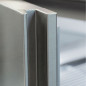 Armoire frigorifique GN 2/1, ventilée, 600 litres. acier inox Armoire frigorifique GN 2/1, ventilée, 600 litres. acier inox