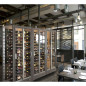 Vitrine réfrigérée à vins Lt. 216 - Traversante - Modulable Vitrine réfrigérée à vins Lt. 216 - Traversante - Modulable