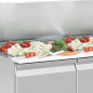 Saladettes avec couvecle 4xGN1/1-150 mm + reseve 3 pt.GN 1/1, 380 Lit Saladettes avec couvecle 4xGN1/1-150 mm + reseve 3 pt.GN 1/1, 380 Lit