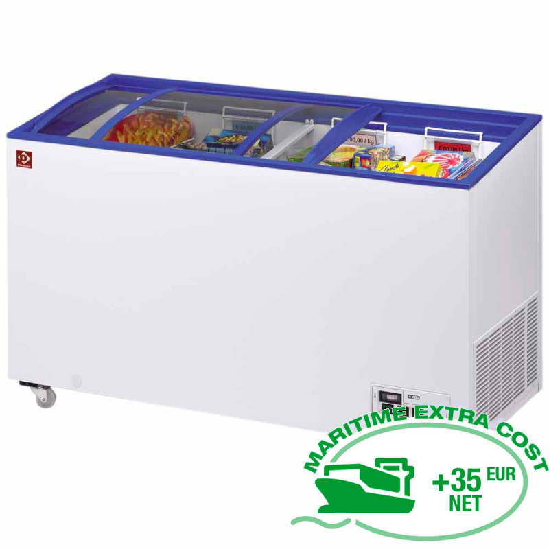 Conservateur pour surgelés, vitres coulissantes 527 litres Conservateur pour surgelés, vitres coulissantes 527 litres