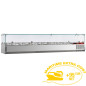 Structure réfrigérée 7x GN 1/4 - 150 mm, avec vitre Structure réfrigérée 7x GN 1/4 - 150 mm, avec vitre