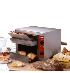 Toaster automatique, 540 toasts/heure