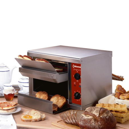 Toaster automatique, 540 toasts/heure