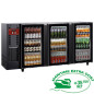 Refroidisseur de bouteilles 3 portes vitrées, 579 litres Refroidisseur de bouteilles 3 portes vitrées, 579 litres