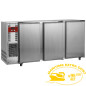 Refroidisseur de bouteilles, acier inox, 3 portes, 579 litres Refroidisseur de bouteilles, acier inox, 3 portes, 579 litres