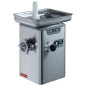 Hachoir à viande N°22 réfrigéré, monobloc inox Hachoir à viande N°22 réfrigéré, monobloc inox
