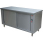 Armoire chauffante 2 portes coullissantes Armoire chauffante 2 portes coullissantes