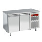 Table frigorifiques ventilée, 2 portes GN 1/1 Table frigorifiques ventilée, 2 portes GN 1/1