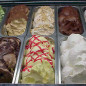Turbine à glace verticale automatique à poser, 9/12 L/h, condenseur à air Turbine à glace verticale automatique à poser, 9/12 L/h, condenseur à air