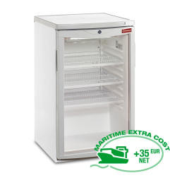 Frigo vitrine, 110 litres, température positive