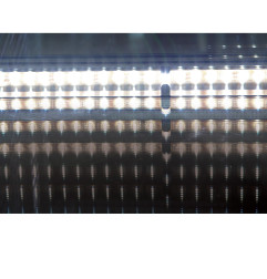 Vitrine de table T° négative, 50 litres, sans caisson lumineux