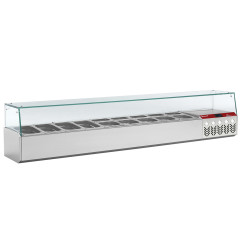 Ensemble table frigo & structure réfrigérée :