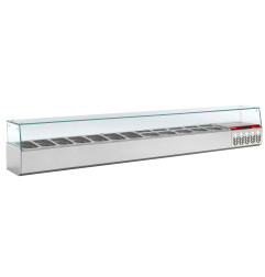 Ensemble table frigo & structure réfrigérée :