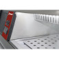 Vitrine réfrigérée pour sushi, double fond perforé (inclus) Vitrine réfrigérée pour sushi, double fond perforé (inclus)