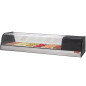 Vitrine à tapas réfrigérée, 6x GN 1/3 - 40 mm (inclus) Vitrine à tapas réfrigérée, 6x GN 1/3 - 40 mm (inclus)