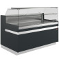 Comptoir vitrine réfrigéré EN & GN, vitre basse, ventilé, sans réserve Comptoir vitrine réfrigéré EN & GN, vitre basse, ventilé, sans réserve