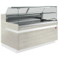 Comptoir vitrine réfrigéré EN & GN, vitre basse, ventilé, sans réserve Comptoir vitrine réfrigéré EN & GN, vitre basse, ventilé, sans réserve