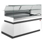Comptoir vitrine réfrigéré EN & GN, vitre basse, ventilé, sans réserve Comptoir vitrine réfrigéré EN & GN, vitre basse, ventilé, sans réserve