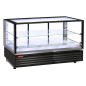 Vitrine chauffante EN ou GN, ventilée, 2 niv., NOIRE Vitrine chauffante EN ou GN, ventilée, 2 niv., NOIRE