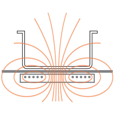 Plaque à induction "wok" 3500 watt, touches sensitives