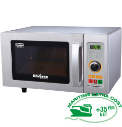 Four micro-ondes en inox,1000 W. (25 Lt), mécanique