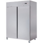 Armoire frigorifique ventilée 1400 Lit. 2 portes GN 2/1, sur roues Armoire frigorifique ventilée 1400 Lit. 2 portes GN 2/1, sur roues