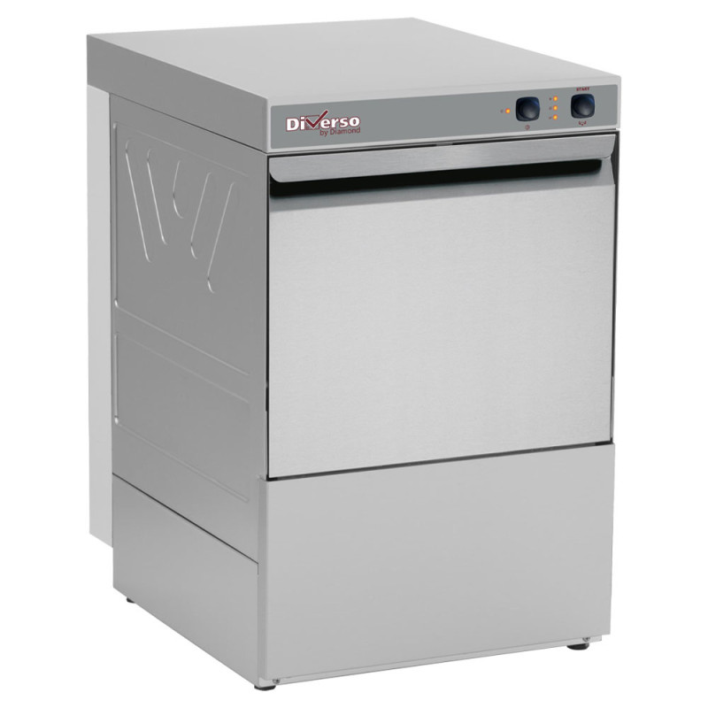 Lave-verres panier 400x400 mm, avec pompe vidange Lave-verres panier 400x400 mm, avec pompe vidange