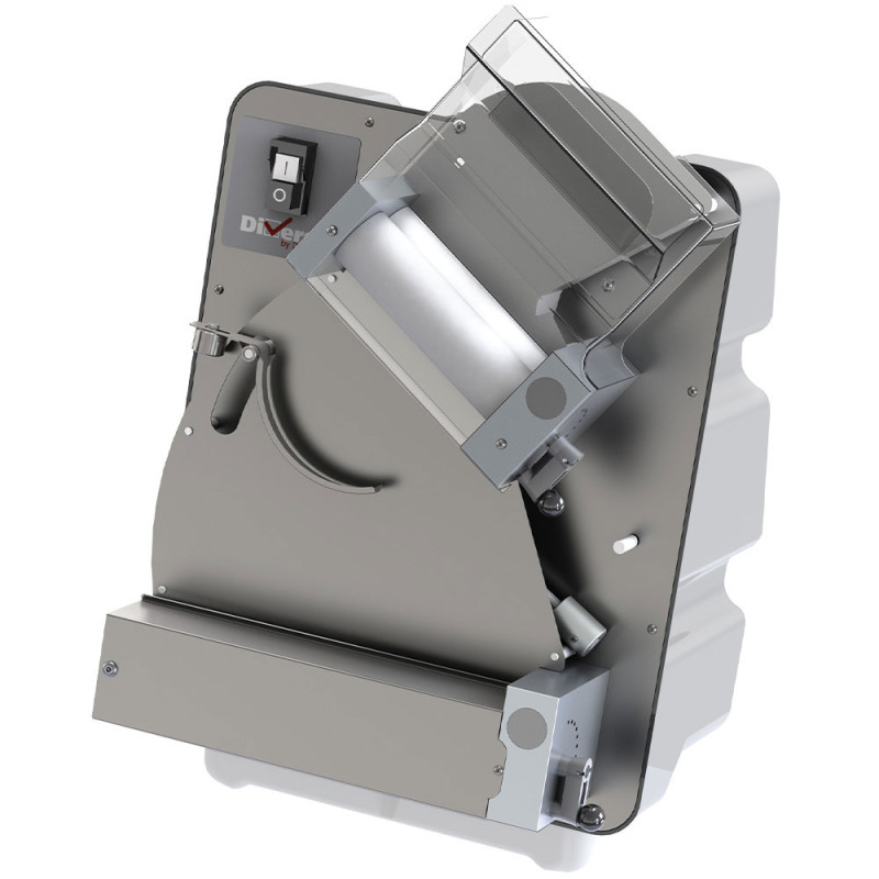Laminoir diam. 300 mm, 2 rouleaux, en inox /ABS Laminoir diam. 300 mm, 2 rouleaux, en inox /ABS