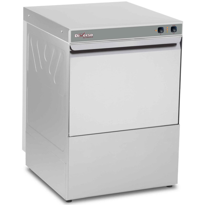 Lave-vaisselle panier 500x500 mm, avec pompe vidange Lave-vaisselle panier 500x500 mm, avec pompe vidange
