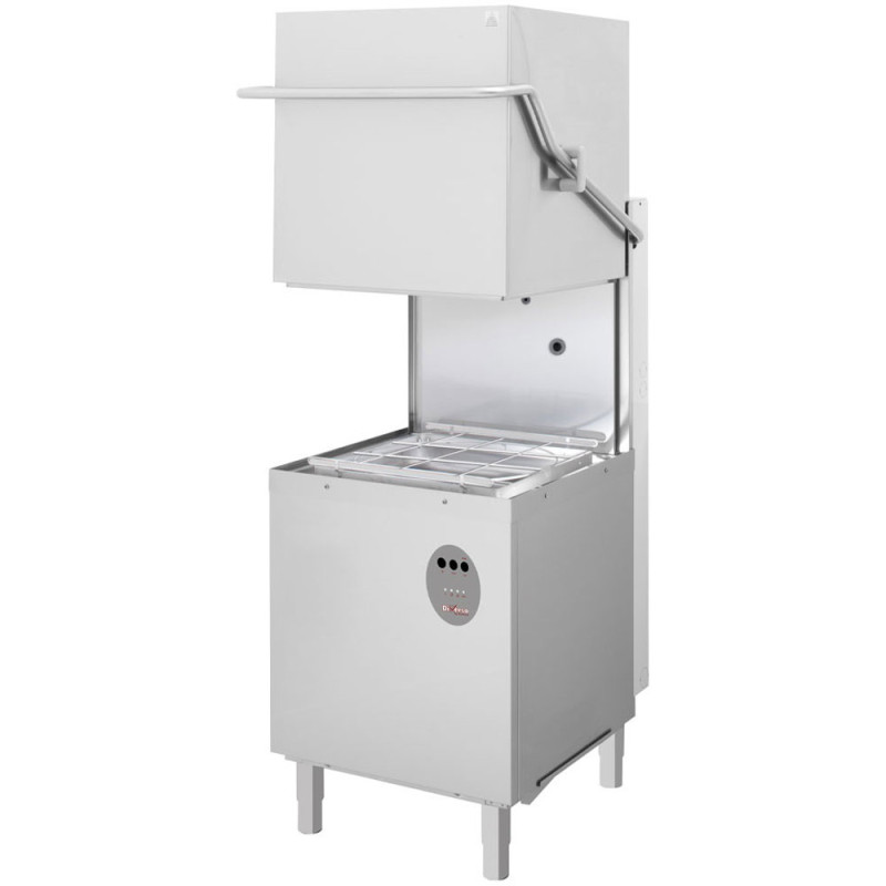 Lave-vaisselle capot, panier carré 500x500 mm Lave-vaisselle capot, panier carré 500x500 mm