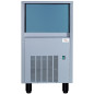 Machine à glaçons pleins (22 gr) 41kg/24h,avec réserve 15 kg inox Machine à glaçons pleins (22 gr) 41kg/24h,avec réserve 15 kg inox