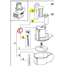 COUVERCLE pour R211XL 49102