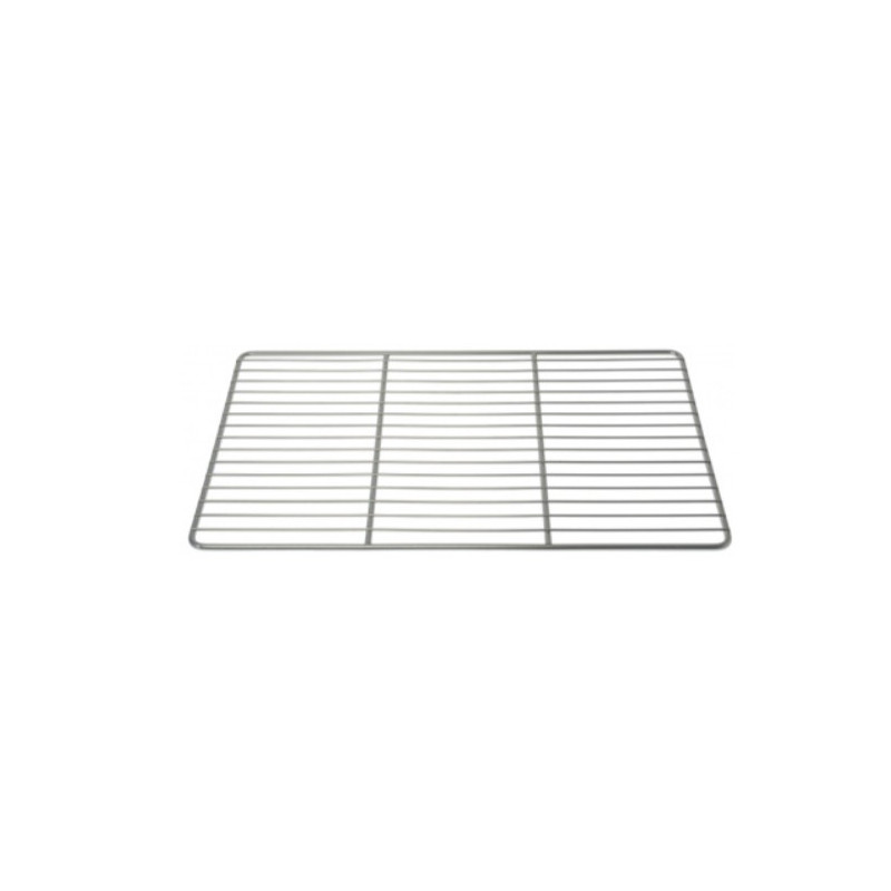 GRILLE INOX 600x400 mm (épaisseur fils 5mm)