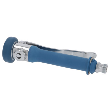 POIGNEE DE DOUCHE MONOLITH "PREMIUM BLEUE" ø 1/2"M 00502000021/BLU