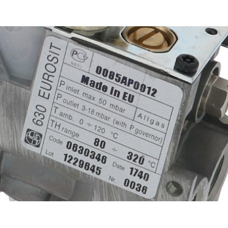 Thermostat À Gaz 630 eurosit (0630346)