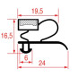 JOINT 1003 ou 9333 A ENCASTRER 570x460 mm