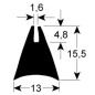 joint 1650 pour vitre de four