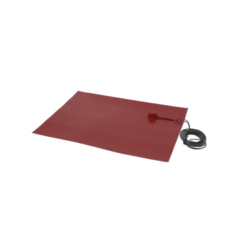 résistance rouge silicone pour self 400x290 mm 1000W 230V