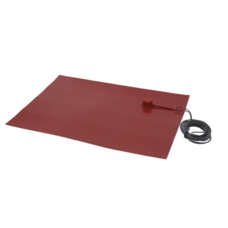 résistance rouge silicone pour self 400x290 mm 1000W 230V