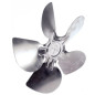 Moteur et ventilateur ELCO 25W et HELICE ASPIRANTE ø 300 mm 28° Moteur et ventilateur ELCO 25W et HELICE ASPIRANTE ø 300 mm 28°