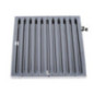 Filtre pour hotte professionnelle "à choc" inox 390xH495x15mm (sur-mesure) Filtre pour hotte professionnelle "à choc" inox 390xH495x15mm (sur-mesure)
