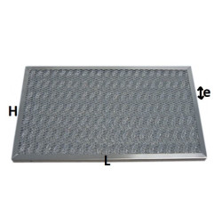 Filtre pour hotte professionnelle tricot L570xH300xe20mm