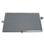 filtre maille tout inox H335 x 500 x 15 (sur mesure)
