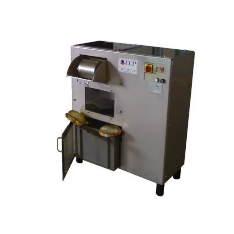 Presse boites métalliques tout inox 220V Presse boites métalliques tout inox 220V