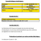 Presse boites métalliques tout inox 220V Presse boites métalliques tout inox 220V