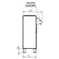 Presse boites métalliques tout inox 220V Presse boites métalliques tout inox 220V