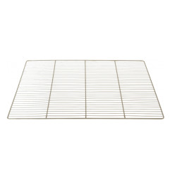 GRILLE INOX GN2/1 530x650mm standard