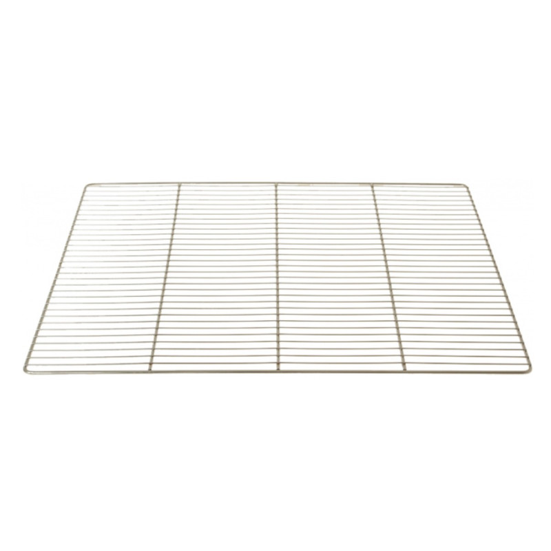 GRILLE INOX GN2/1 530x650mm standard