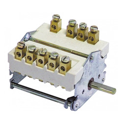 Commutateur 4, 8 et 12KW pour friteuse 04F11 - A01002 - ACF16L (RTCP900036)